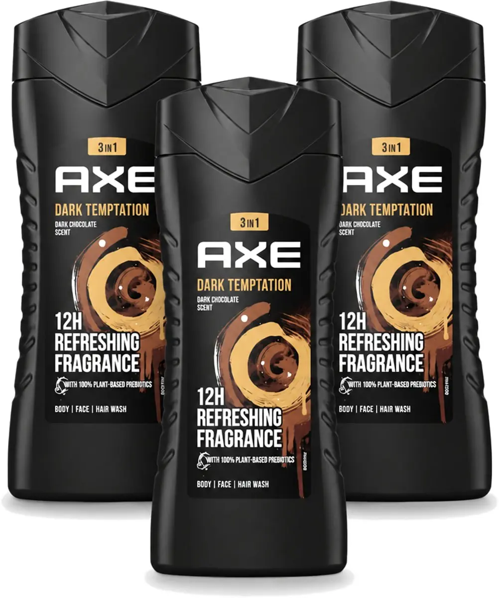 3 x Axe