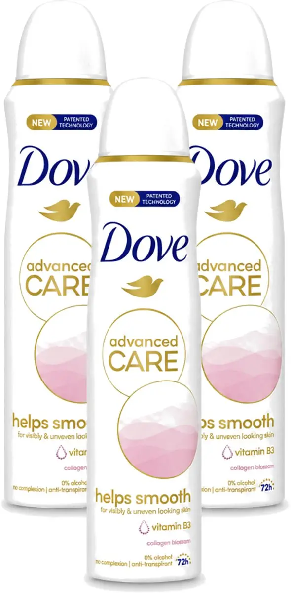 3 x Dove