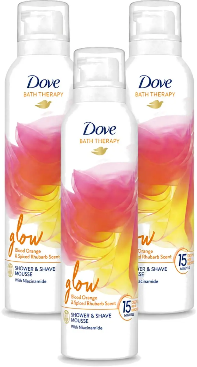 3 x Dove