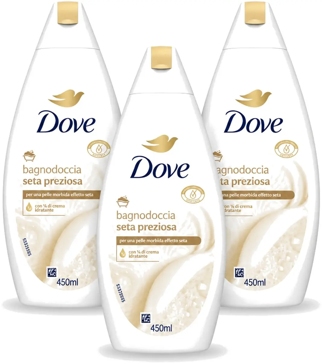 3 x Dove
