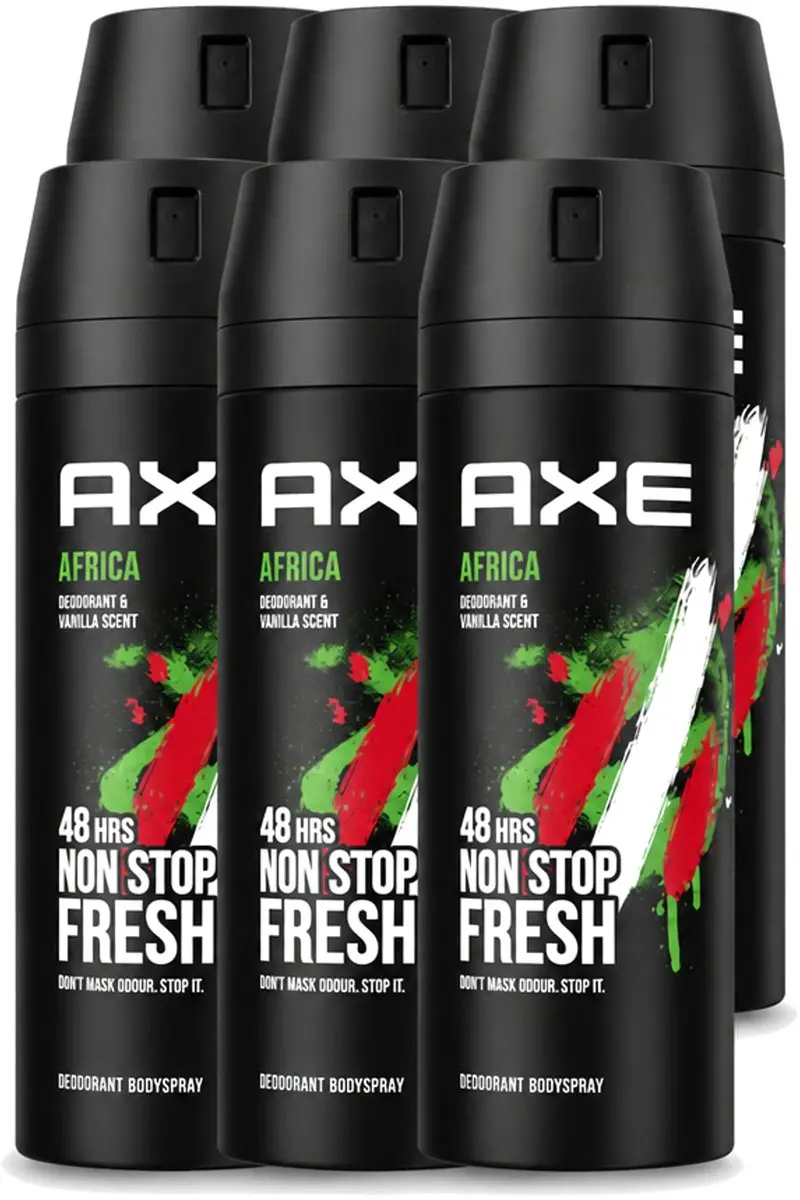 6 x Axe