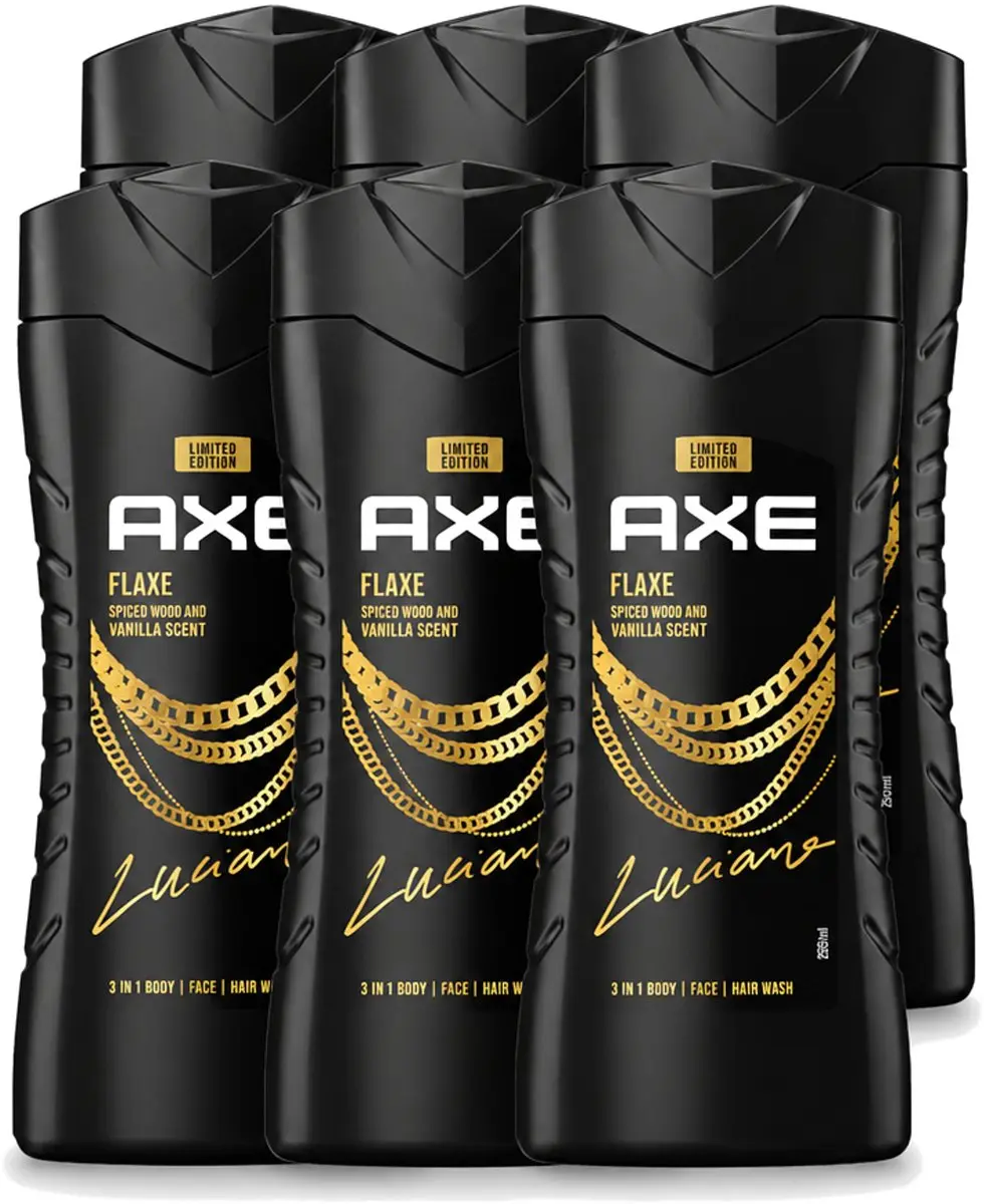 6 x Axe