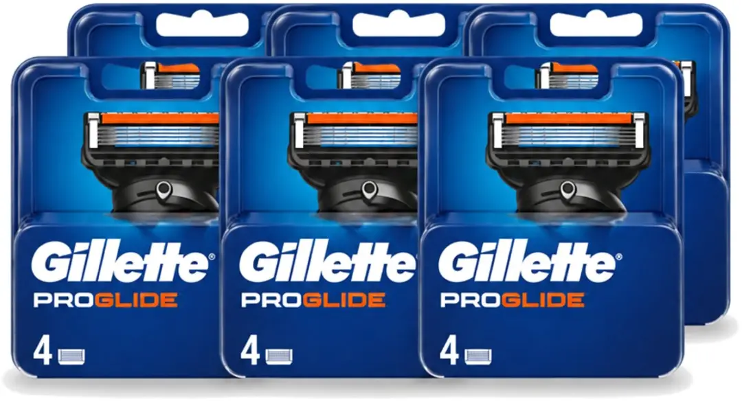 6 x Gillette