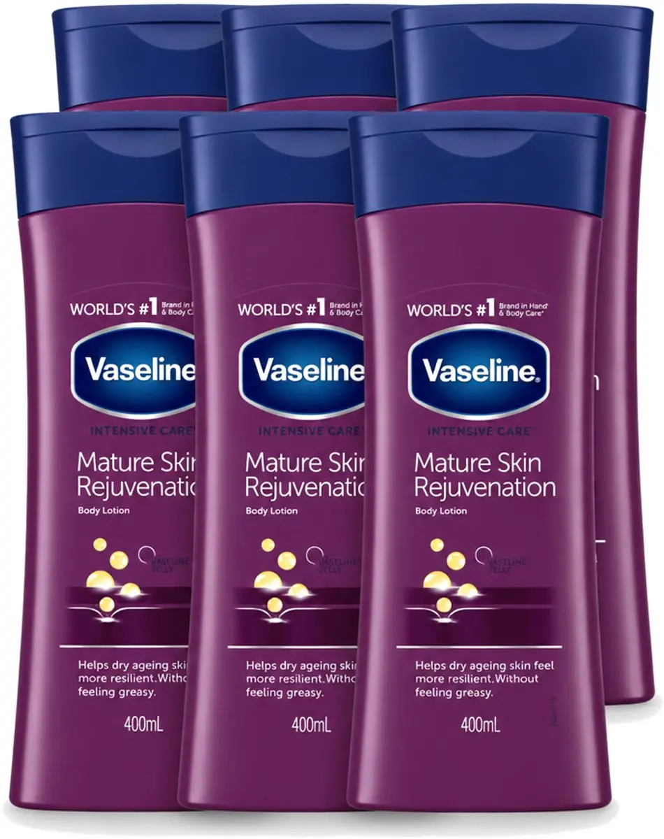 6 x Vaseline