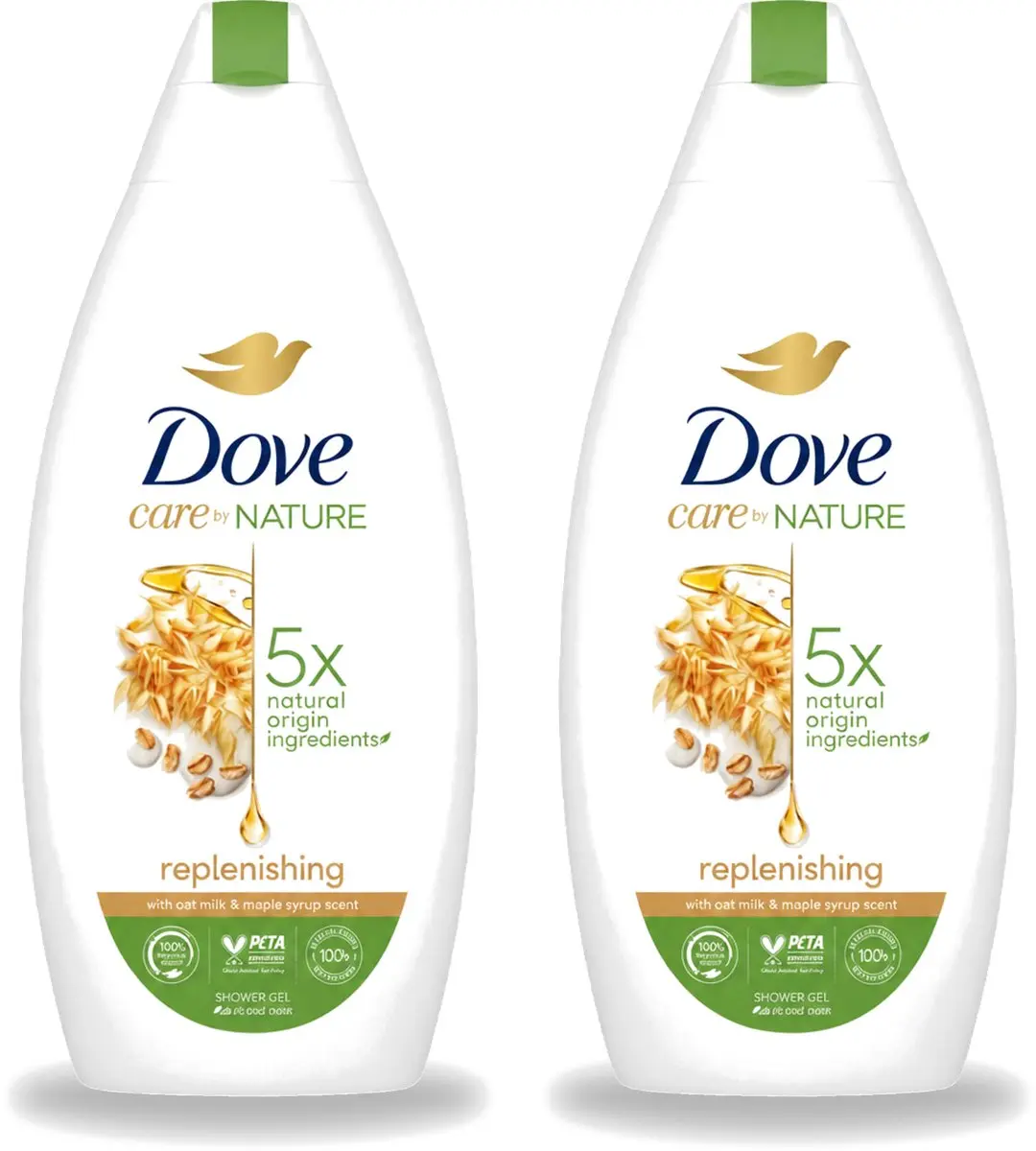 2 x Dove