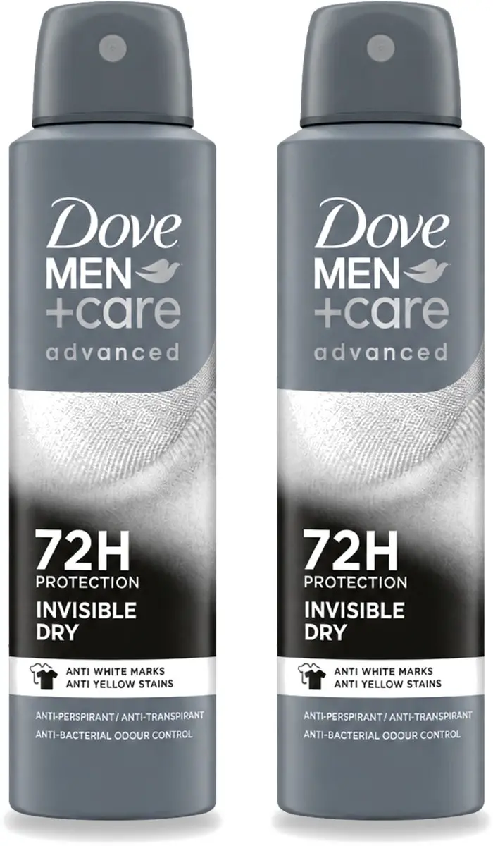 2 x Dove Men+Care