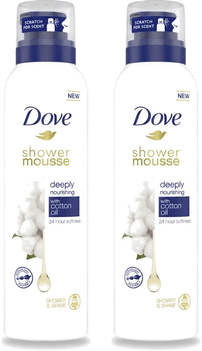 2 x Dove
