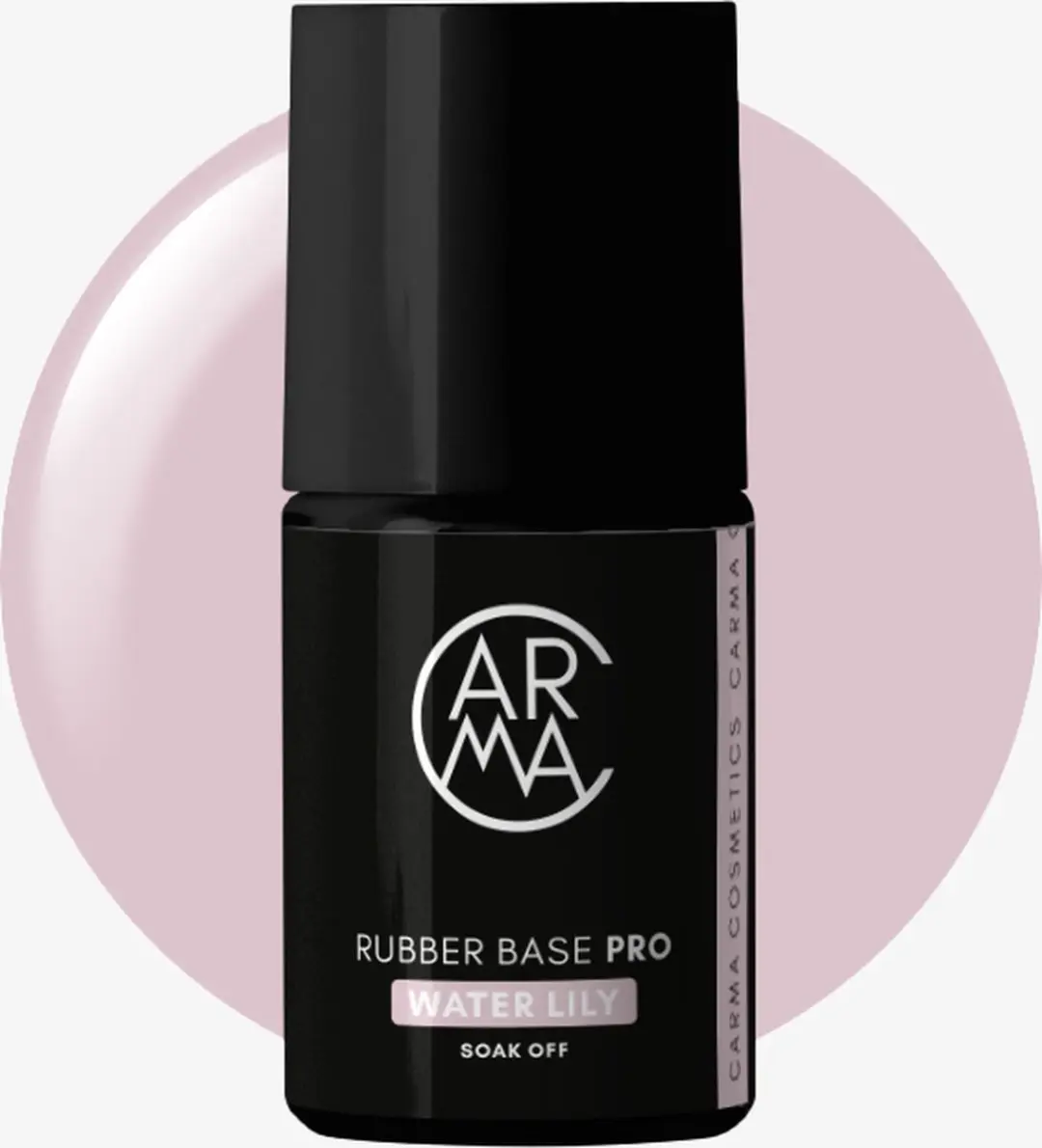 CARMA COSMETICS RUBBER BASE COAT