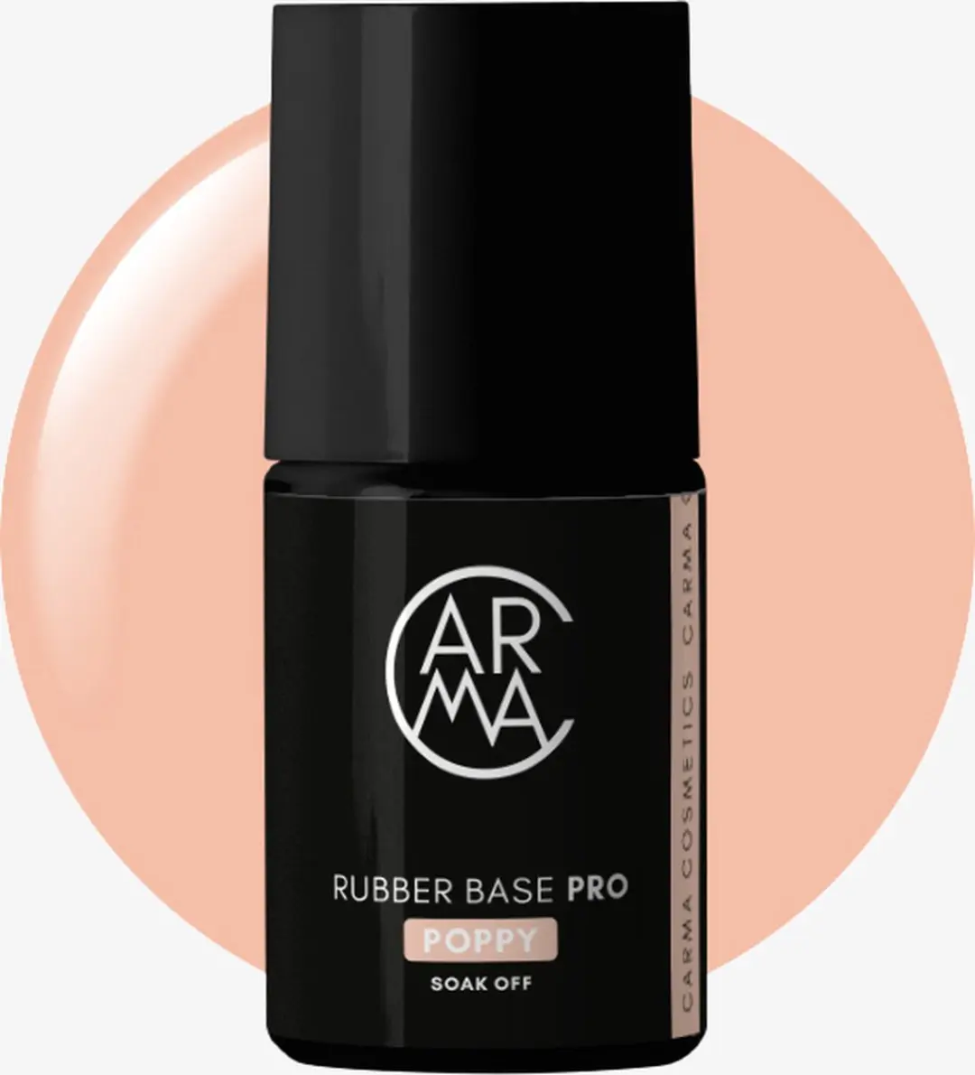CARMA COSMETICS RUBBER BASE COAT