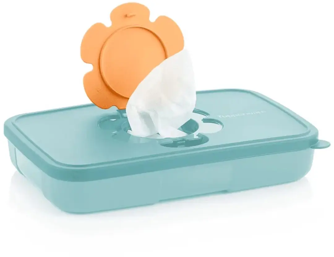 Tupperware babydoekjes doos