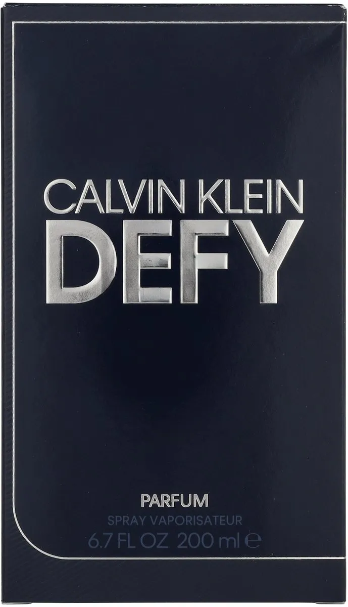 Calvin Klein Defy Parfum Spray 200ml