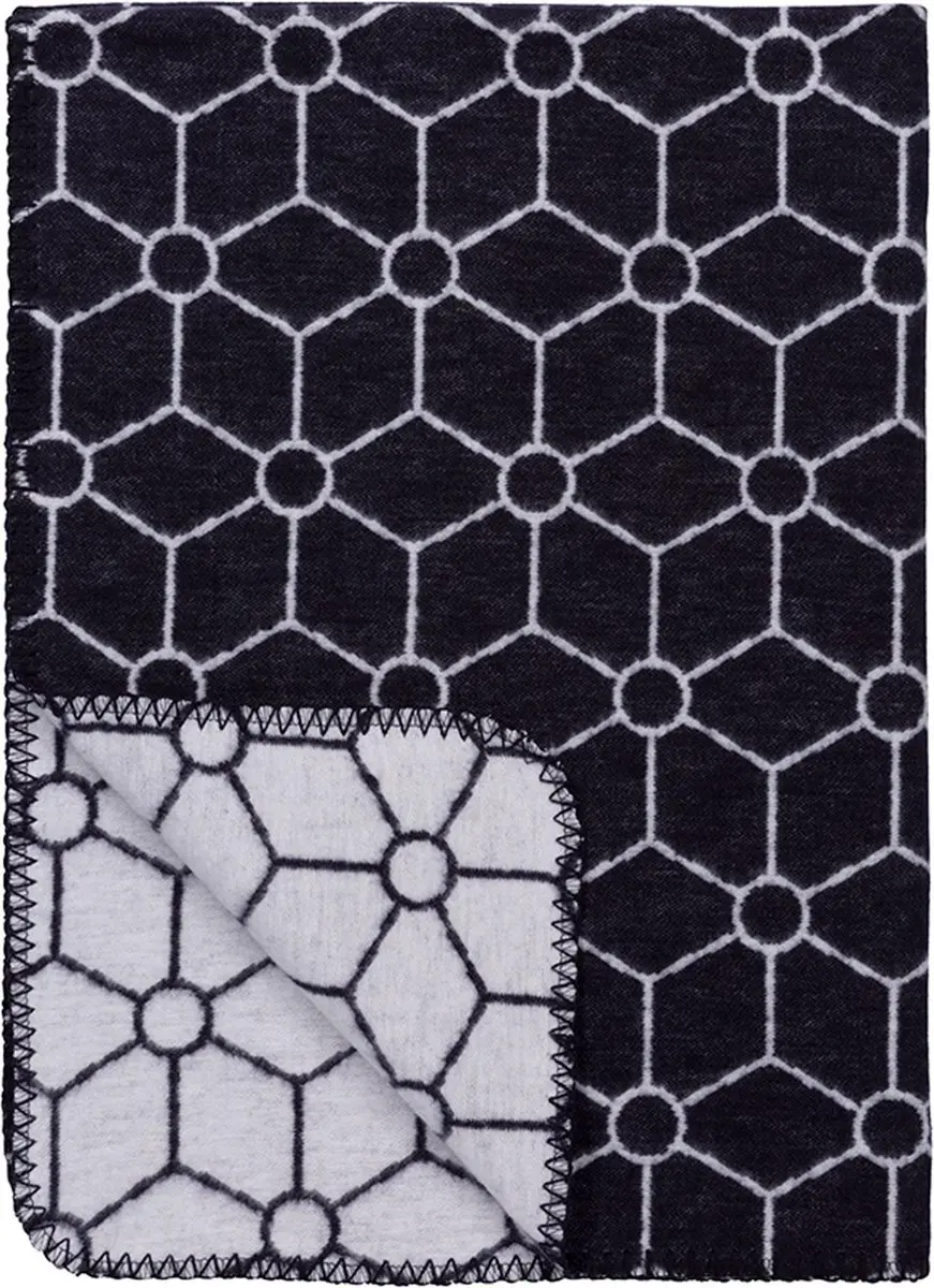 Meyco Biologische Honeycomb wiegdeken