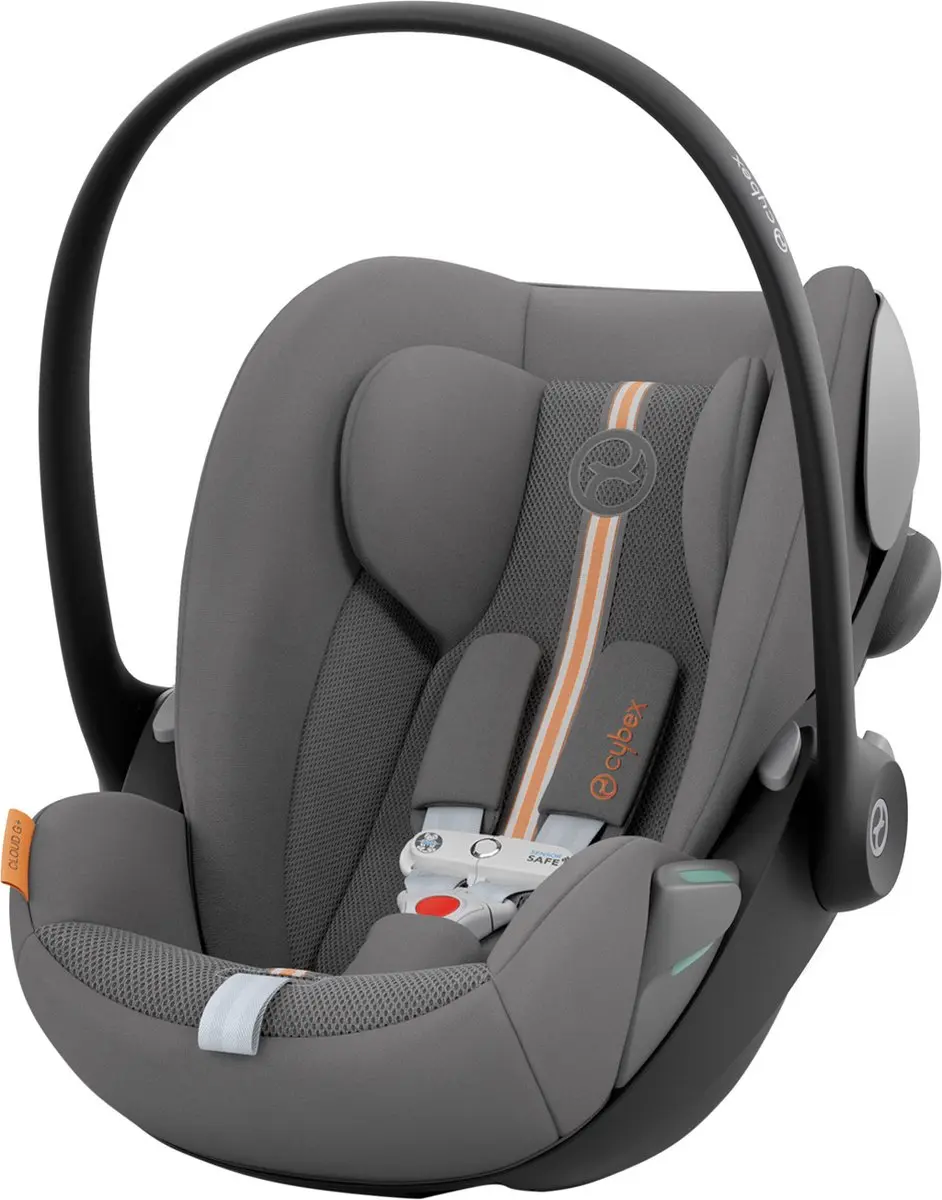 Cybex Autostoel Cloud G i-Size Plus Lava Grey