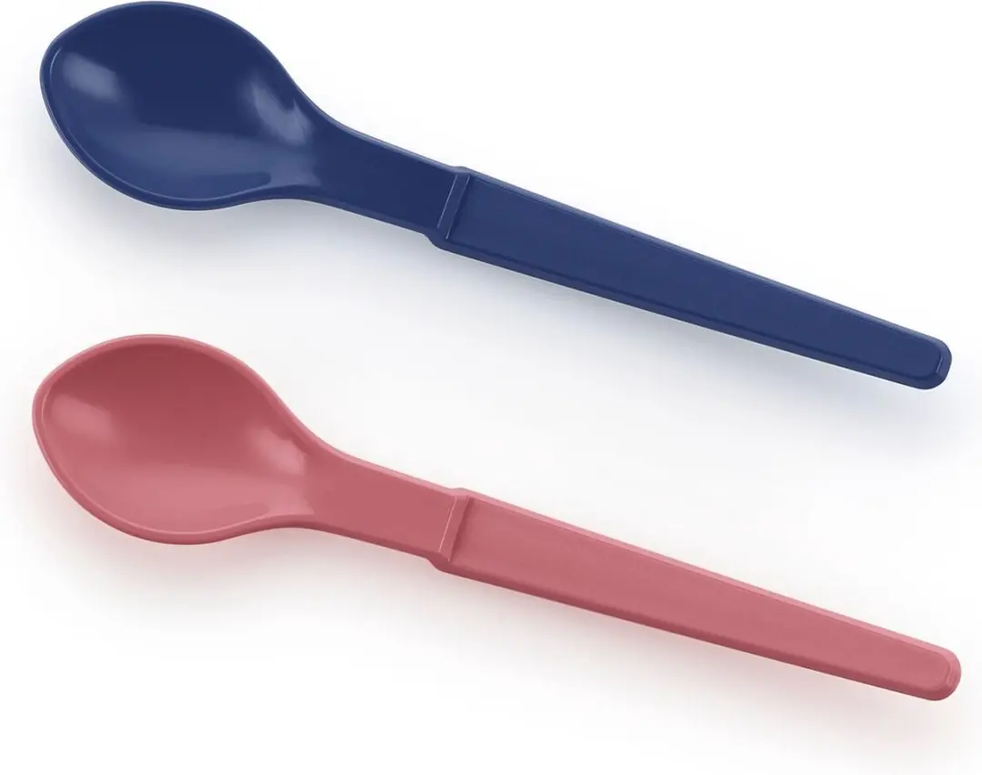 Tupperware Hangaanlepels Roze en Blauw