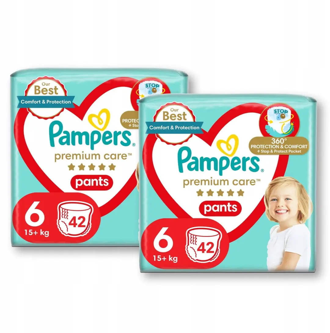 Pampers Premium Care Broekjes Maat 6 (15+ kg)