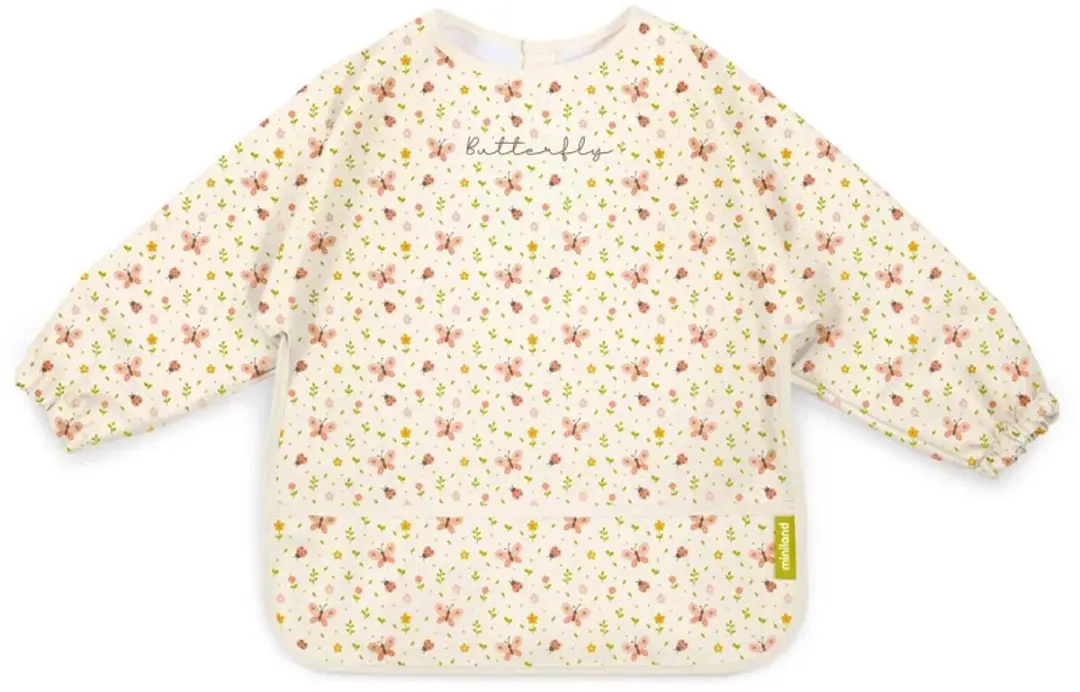 Miniland Soft Biby Butterfly Met Mouwen