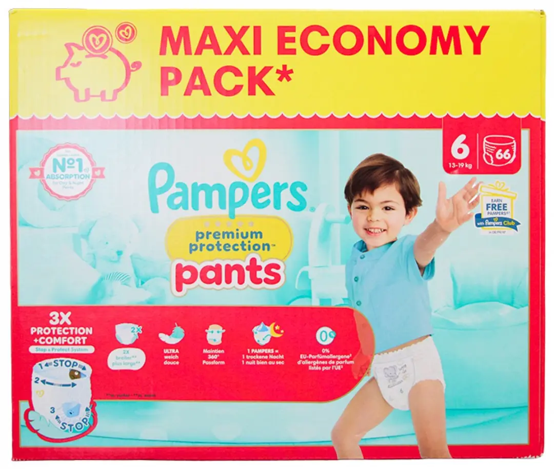 Pampers Premium Protection Luierbroekjes Maat 6