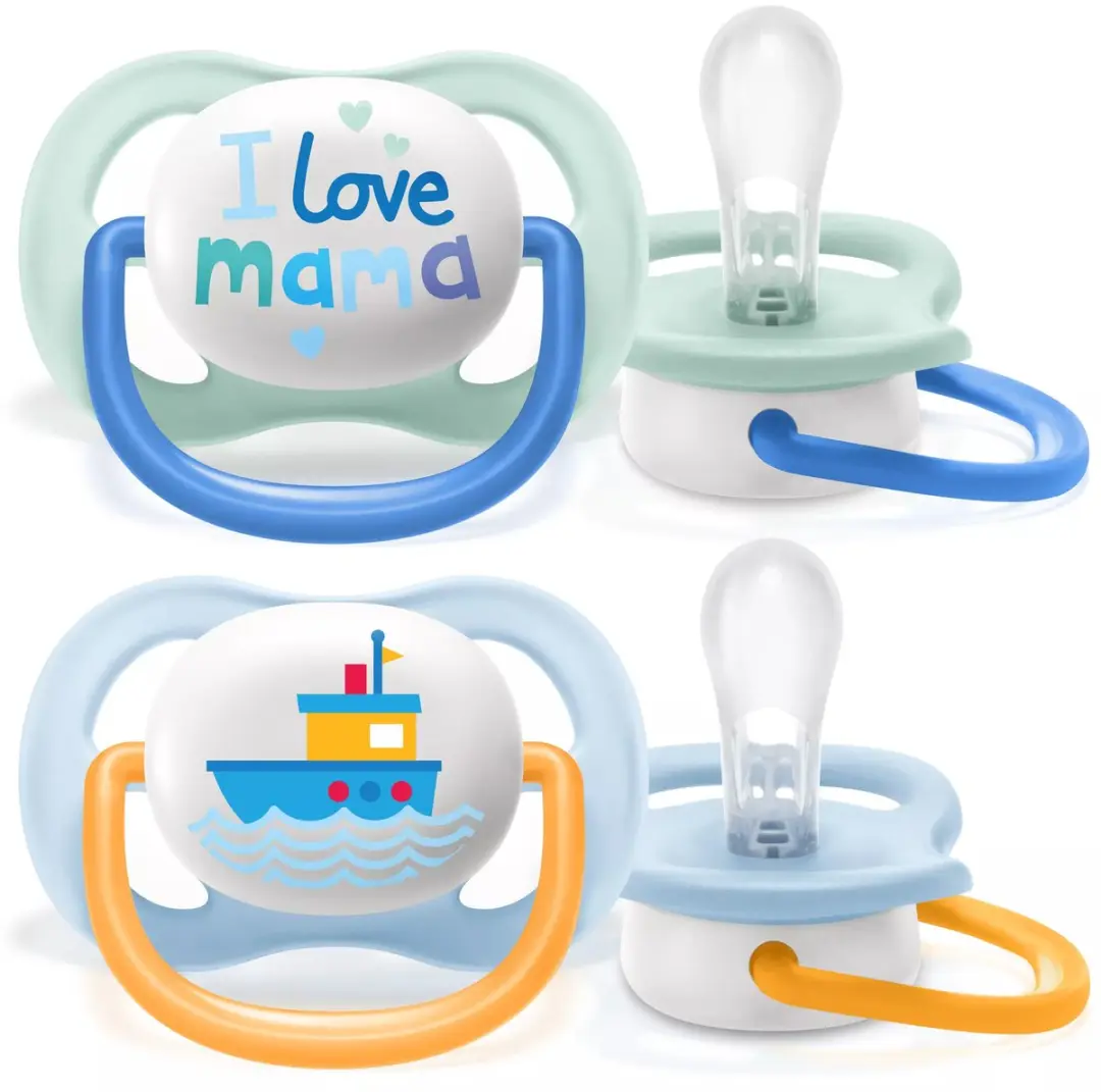 Philips Avent- Happy- ultra air-fopspeen 0-6 manden