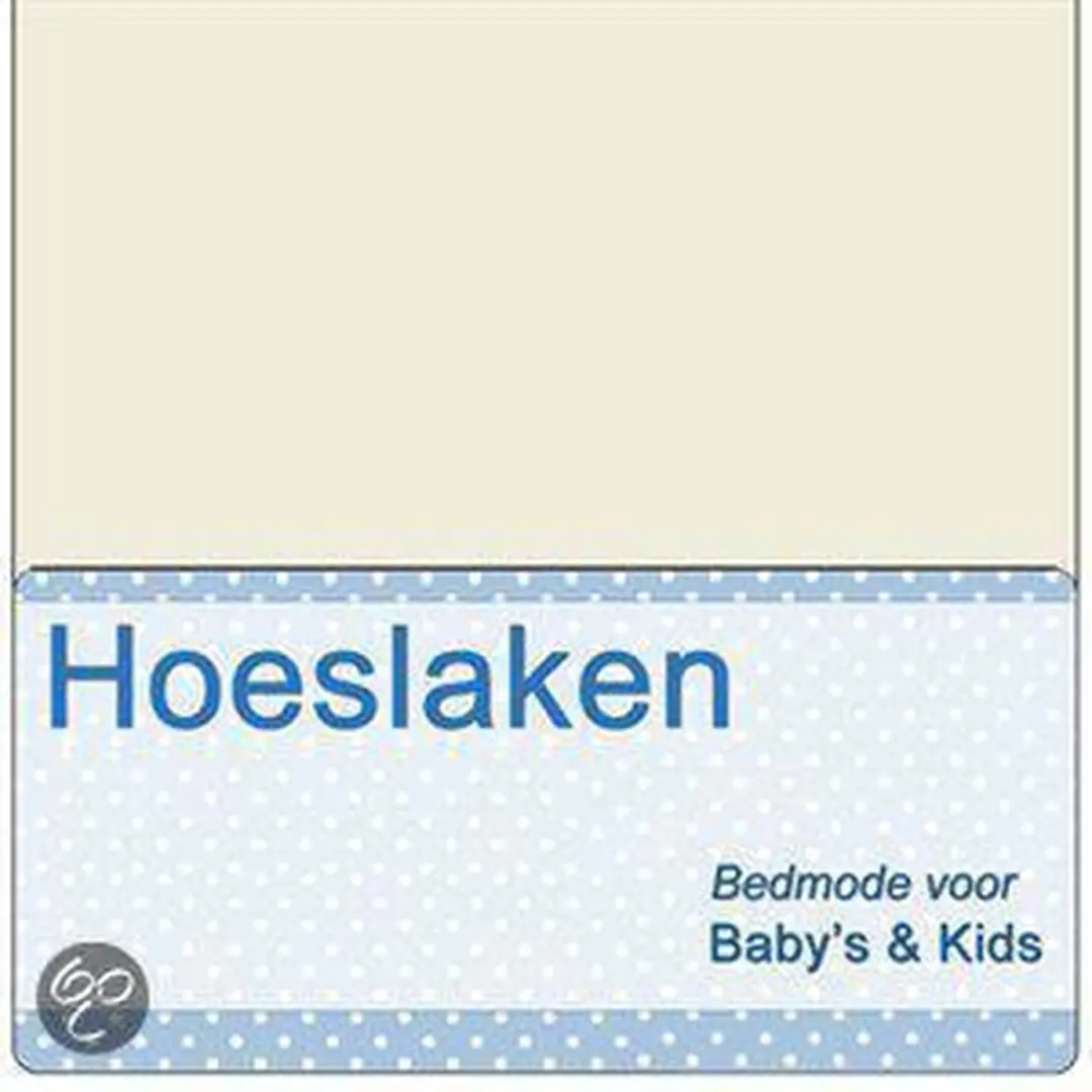 Katoen kinder hoeslaken