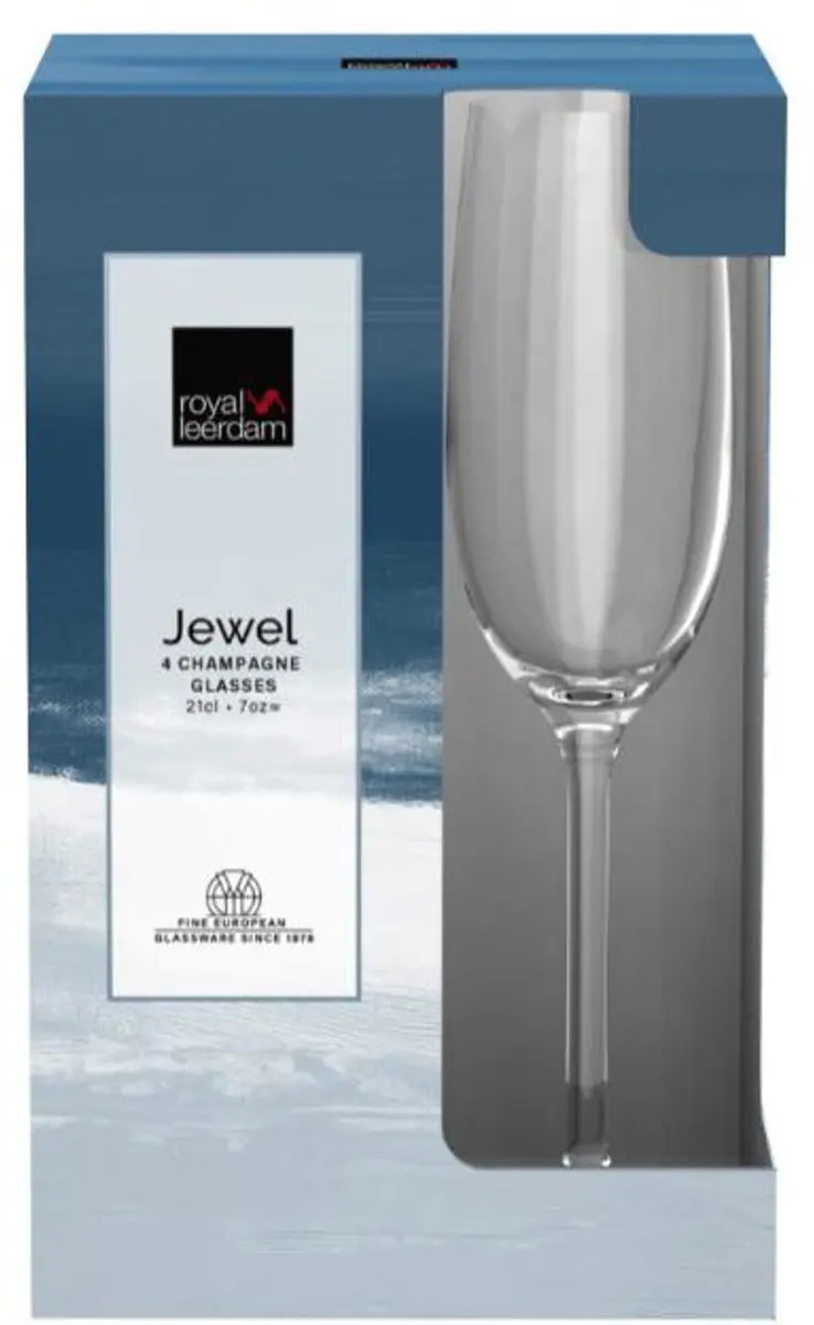 Royal Leerdam Jewel Champagneglazen