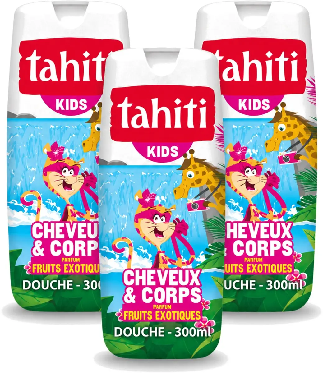 3 x Tahiti