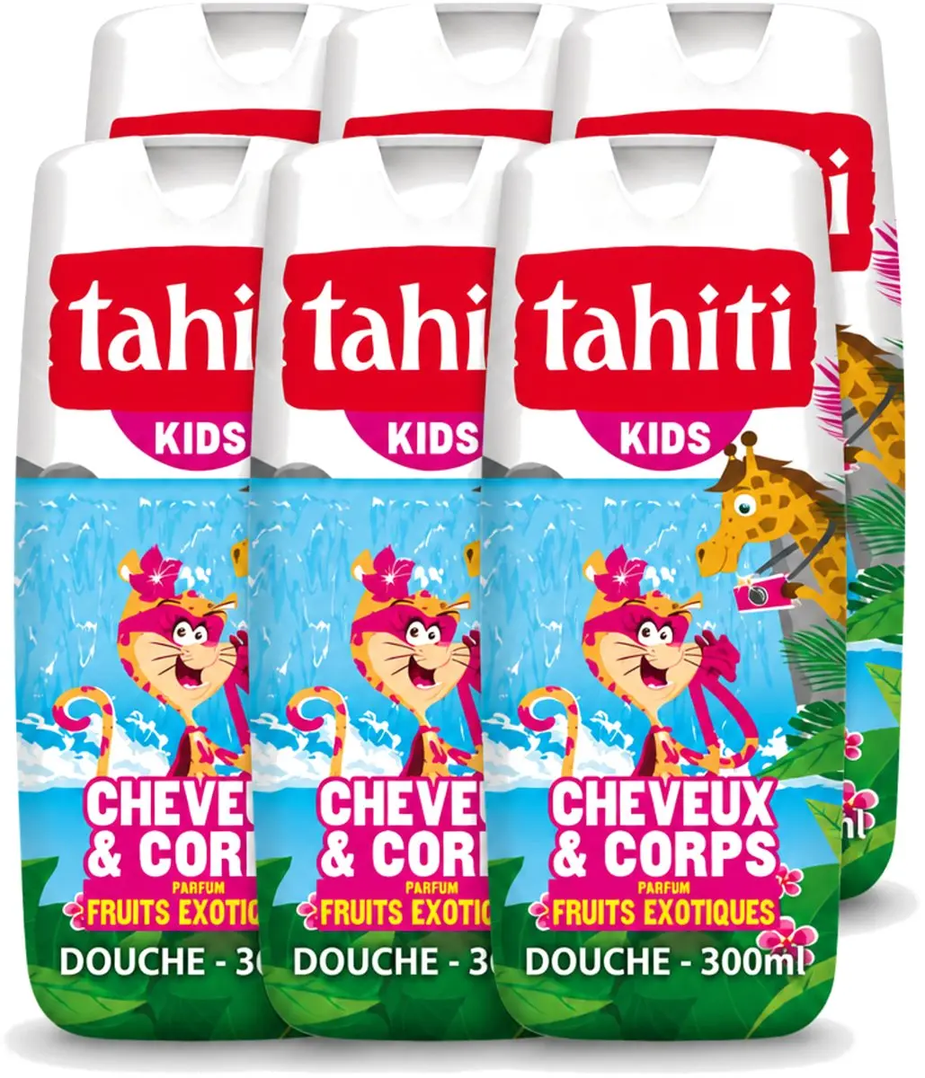 6 x Tahiti