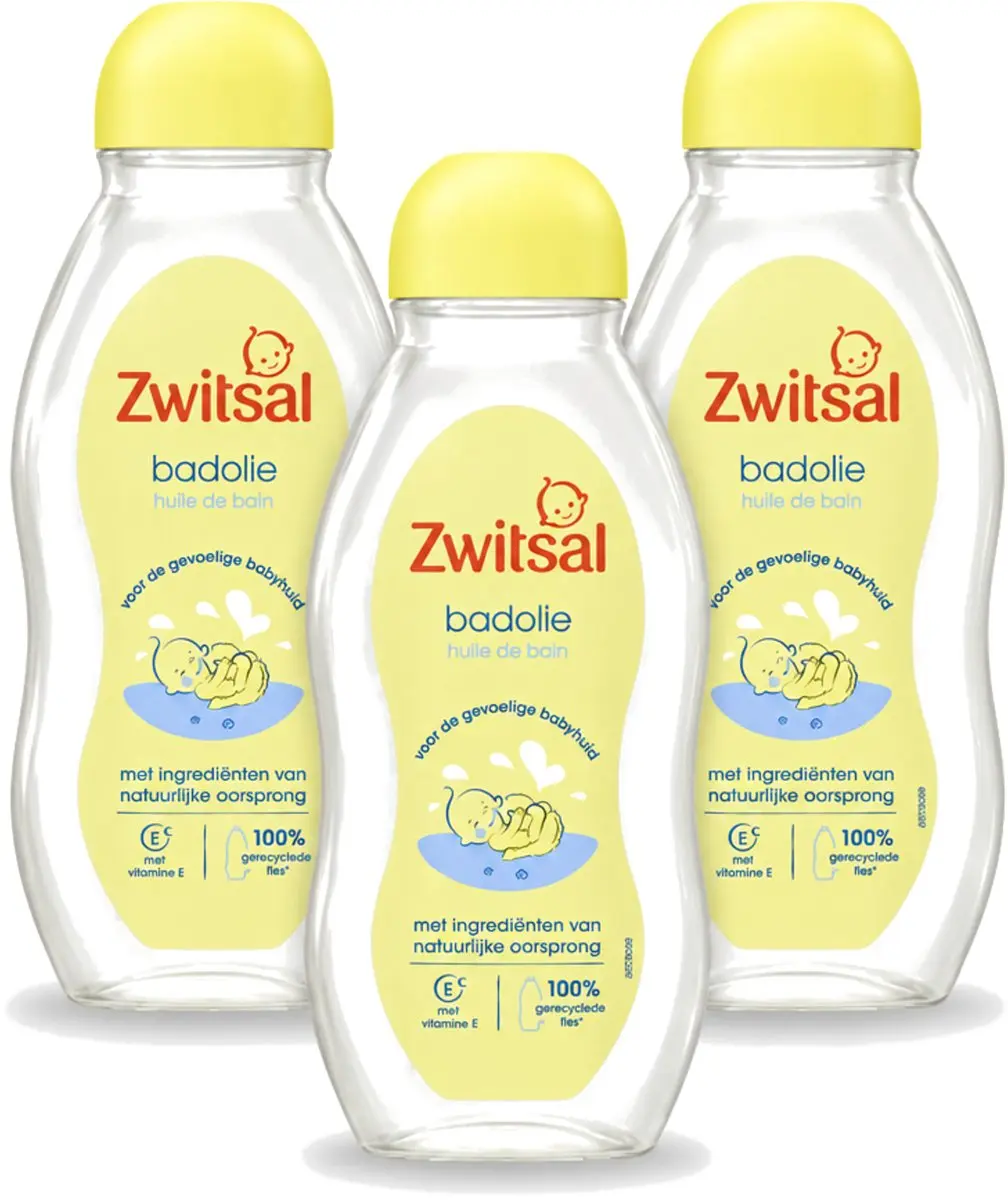 3 x Zwitsal