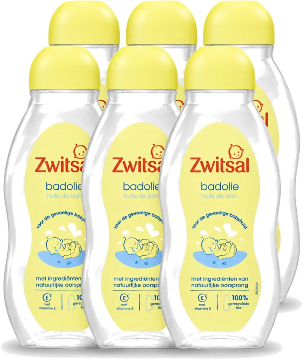 6 x Zwitsal
