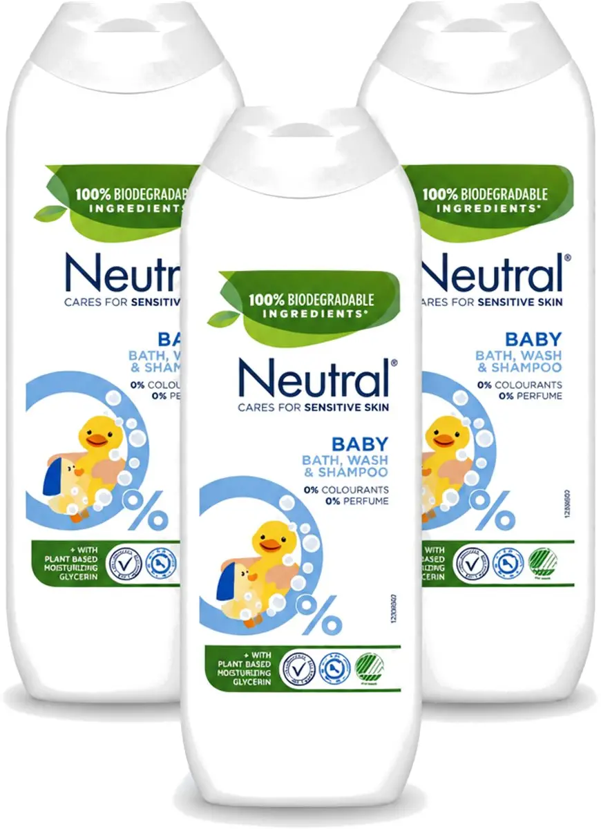 3 x Neutral Baby