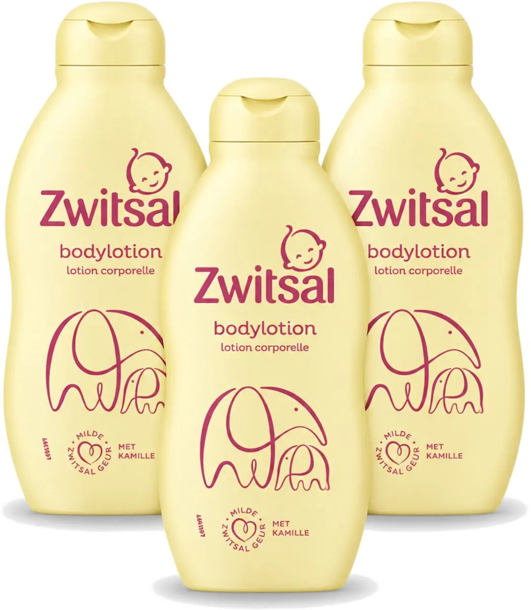 3 x Zwitsal