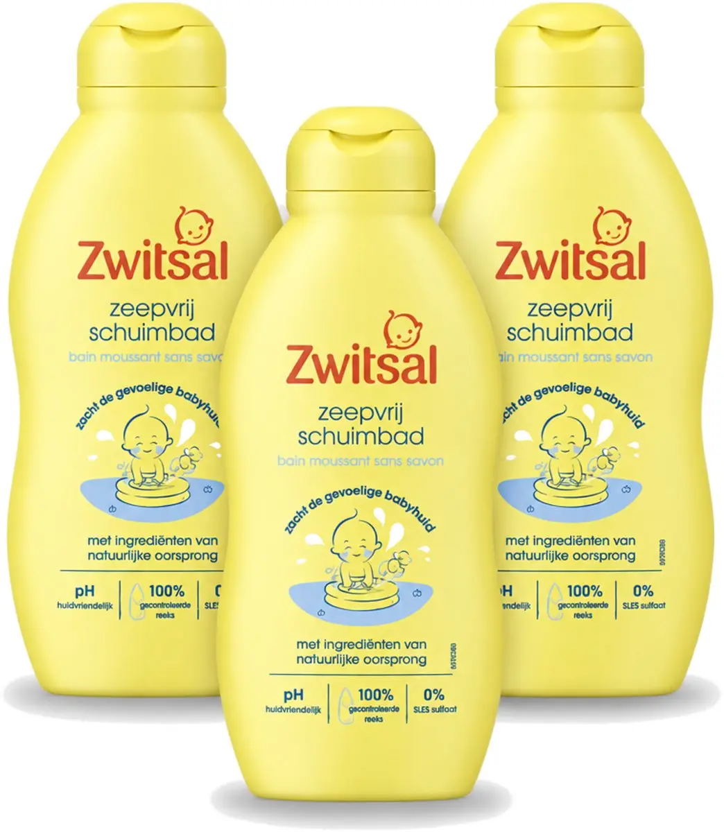 3 x Zwitsal