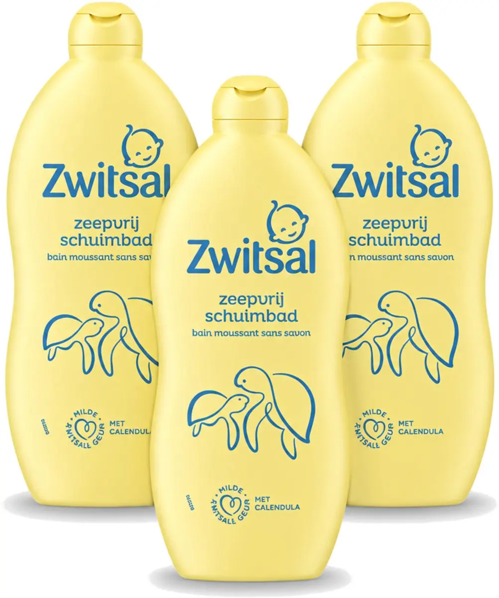 3 x Zwitsal