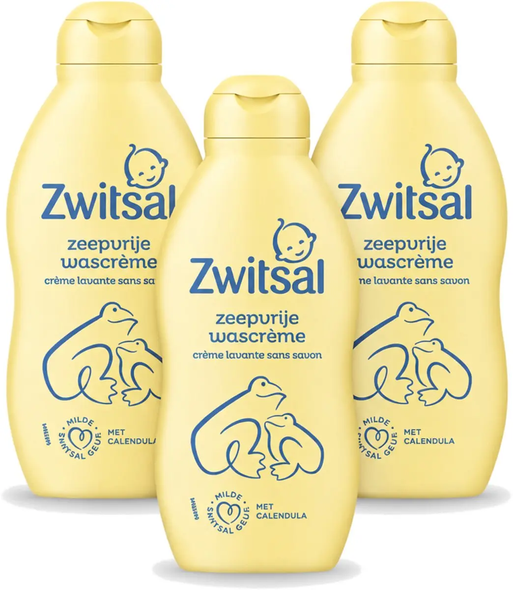 3 x Zwitsal