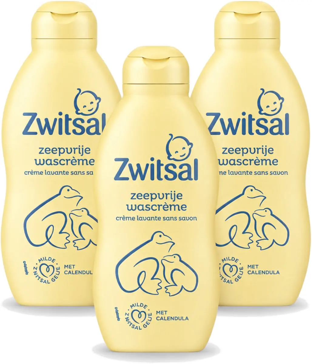 3 x Zwitsal