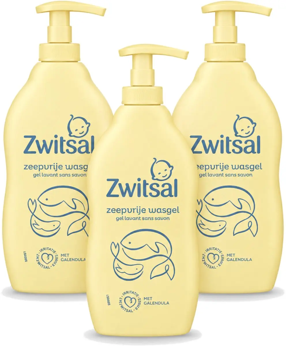 3 x Zwitsal