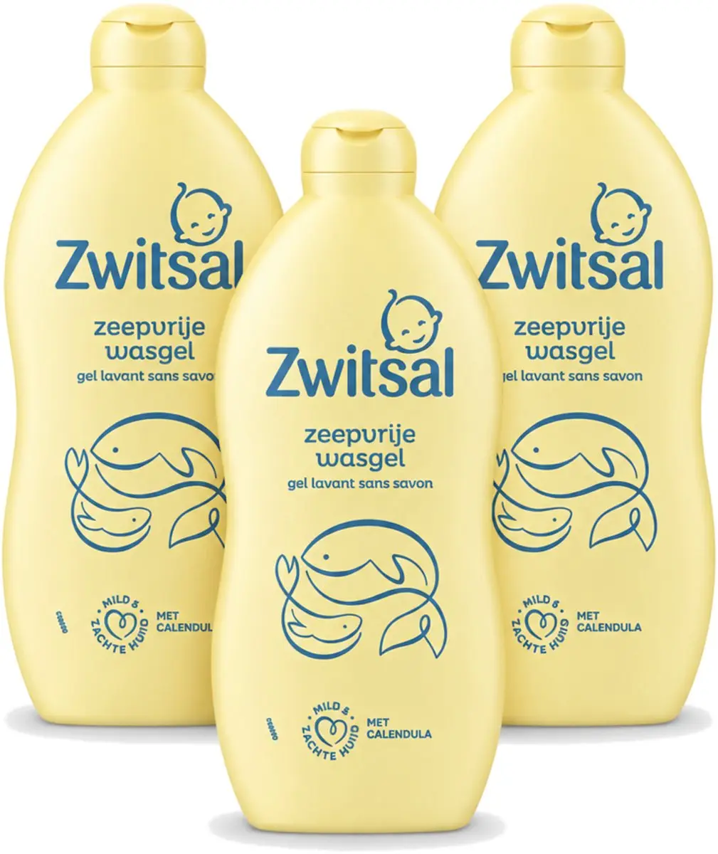 3 x Zwitsal