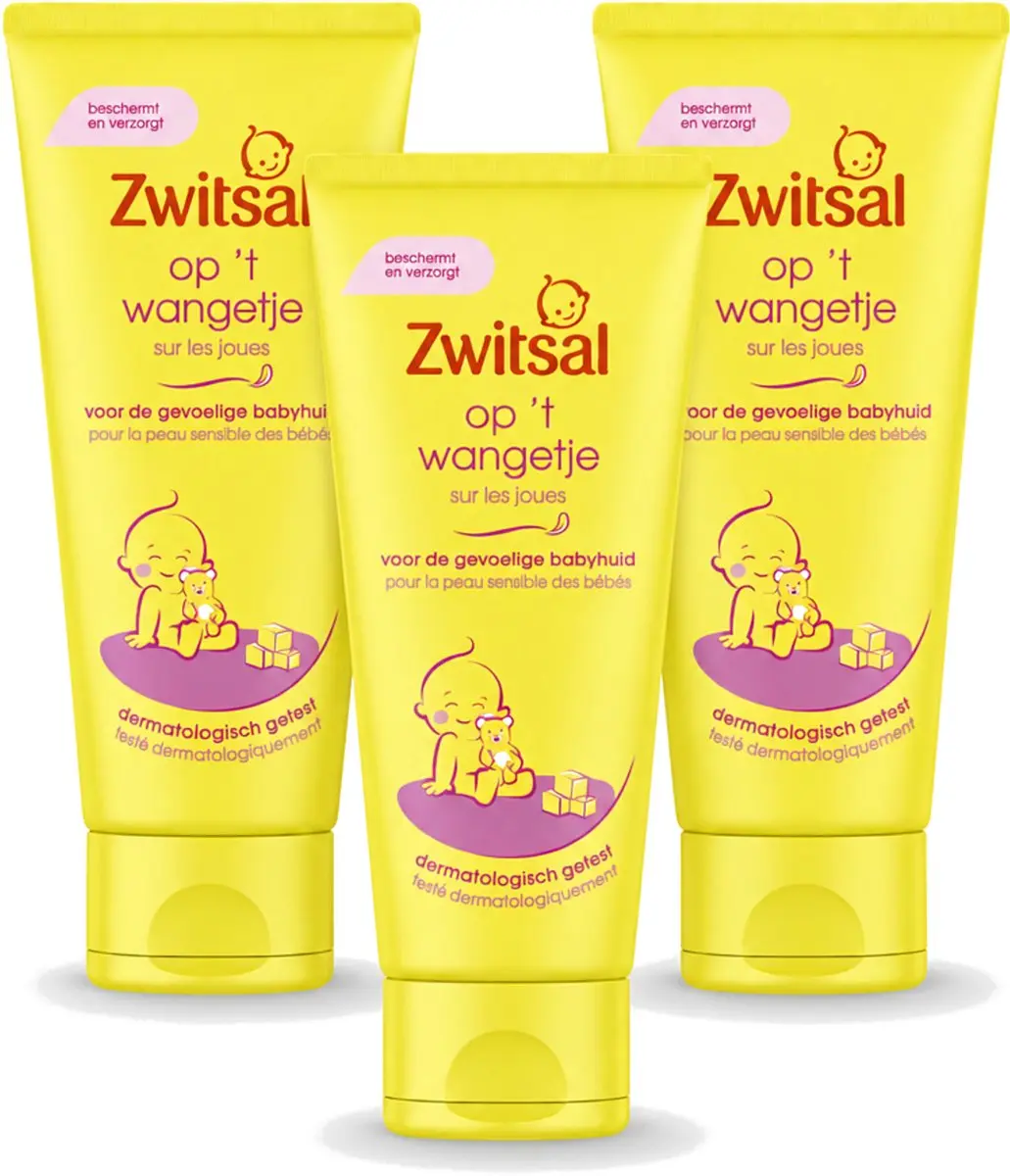 3 x Zwitsal