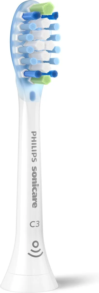 Philips Sonicare C3 HX9042/87 Opzetborstels - 2 Stuks - Wit