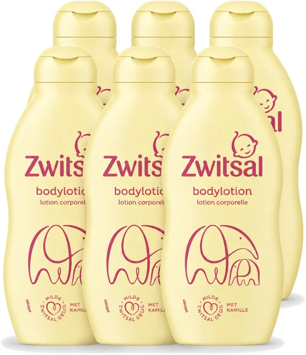 6 x Zwitsal