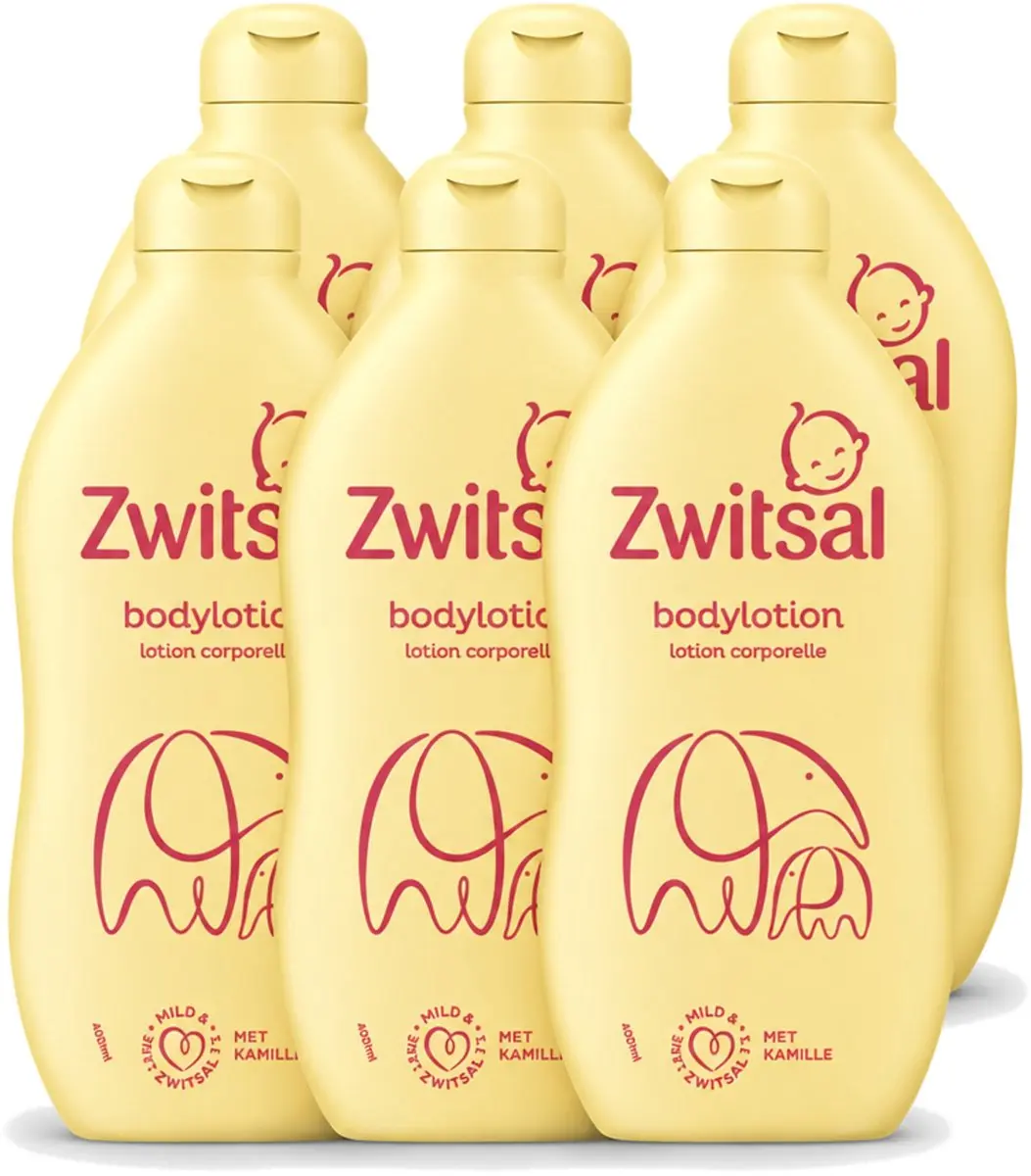 6 x Zwitsal