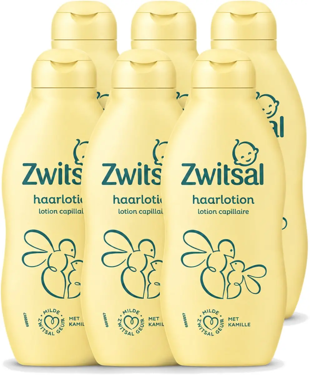 6 x Zwitsal