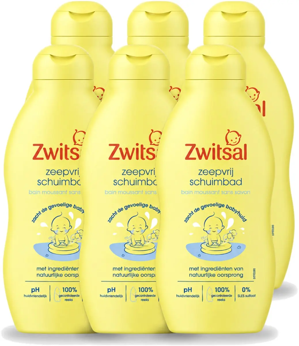 6 x Zwitsal