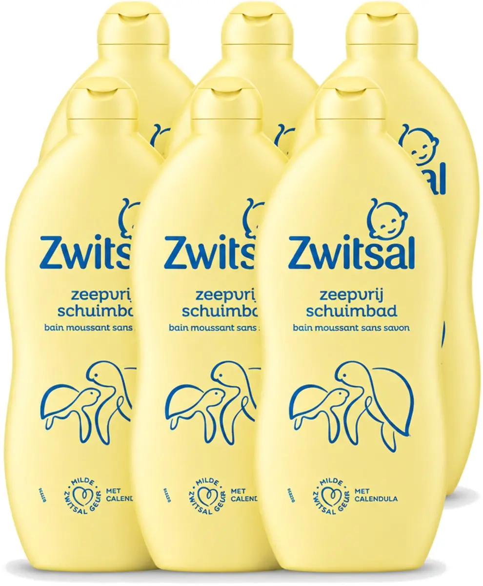 6 x Zwitsal
