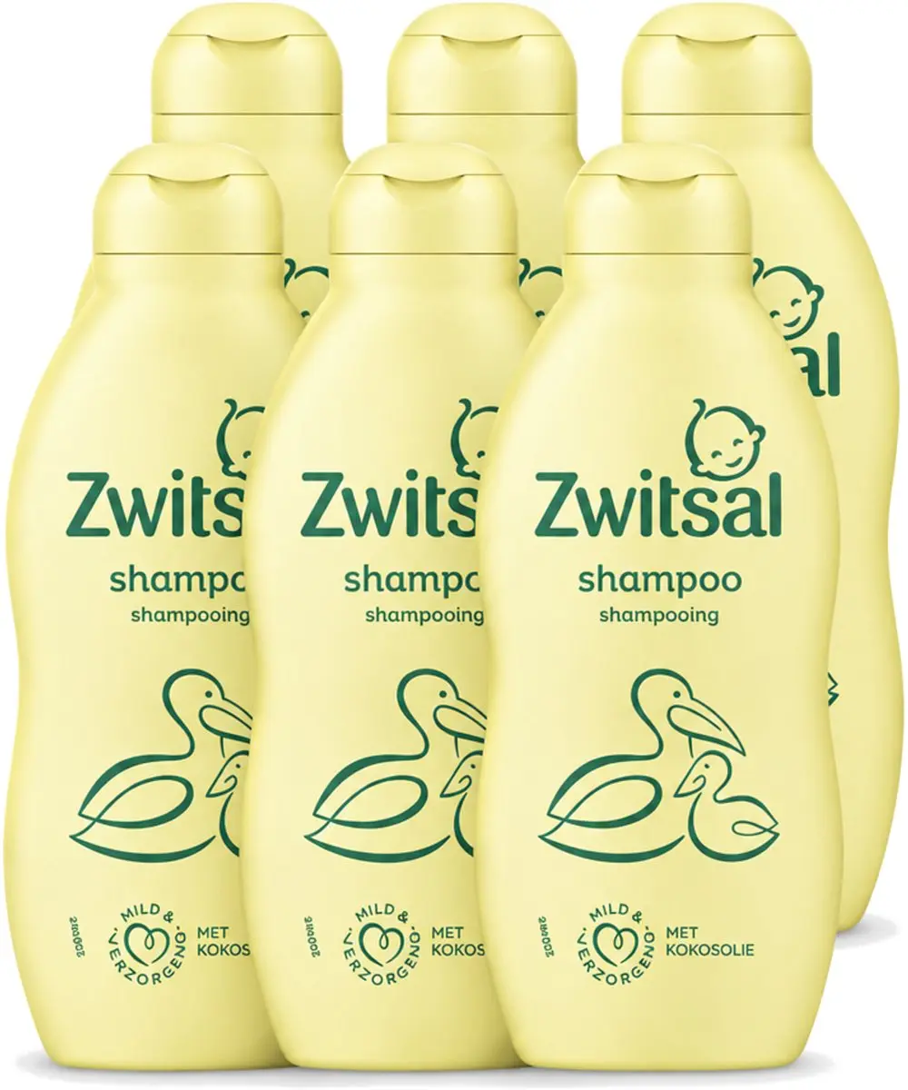6 x Zwitsal