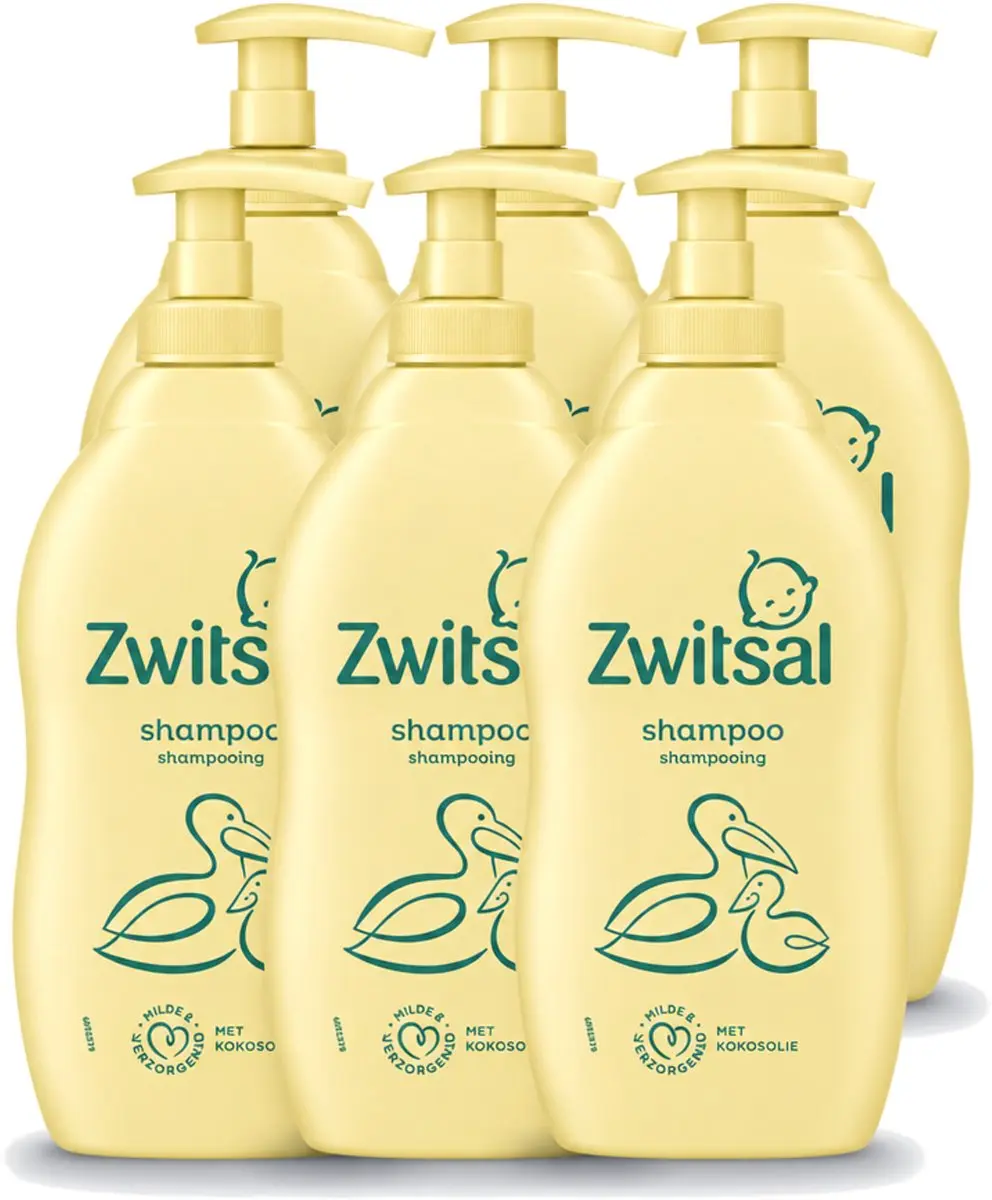 6 x Zwitsal
