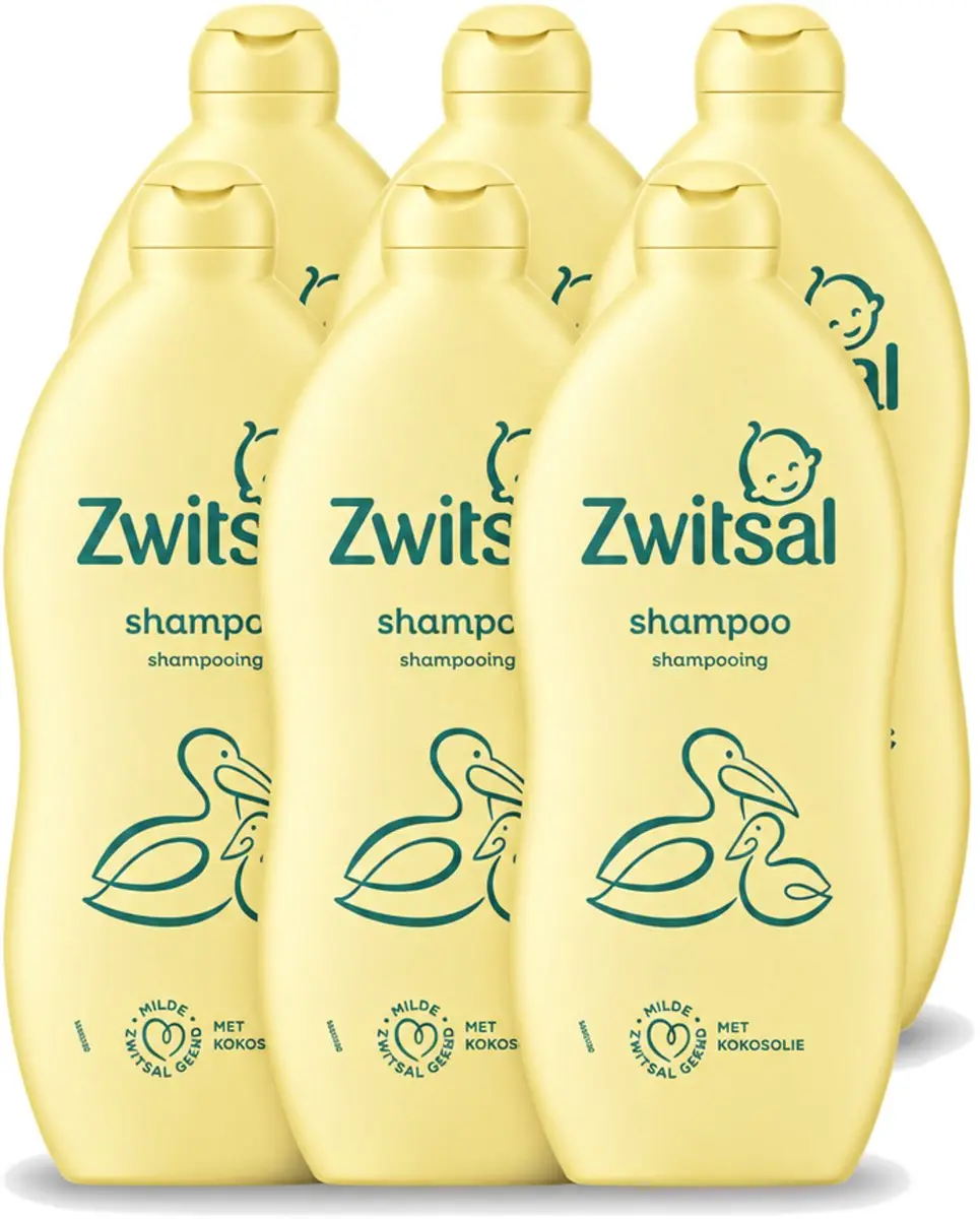 6 x Zwitsal