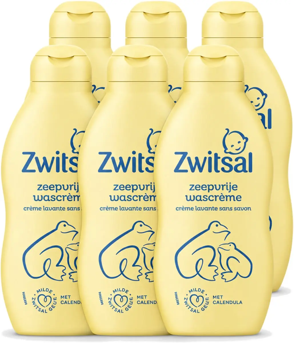 6 x Zwitsal
