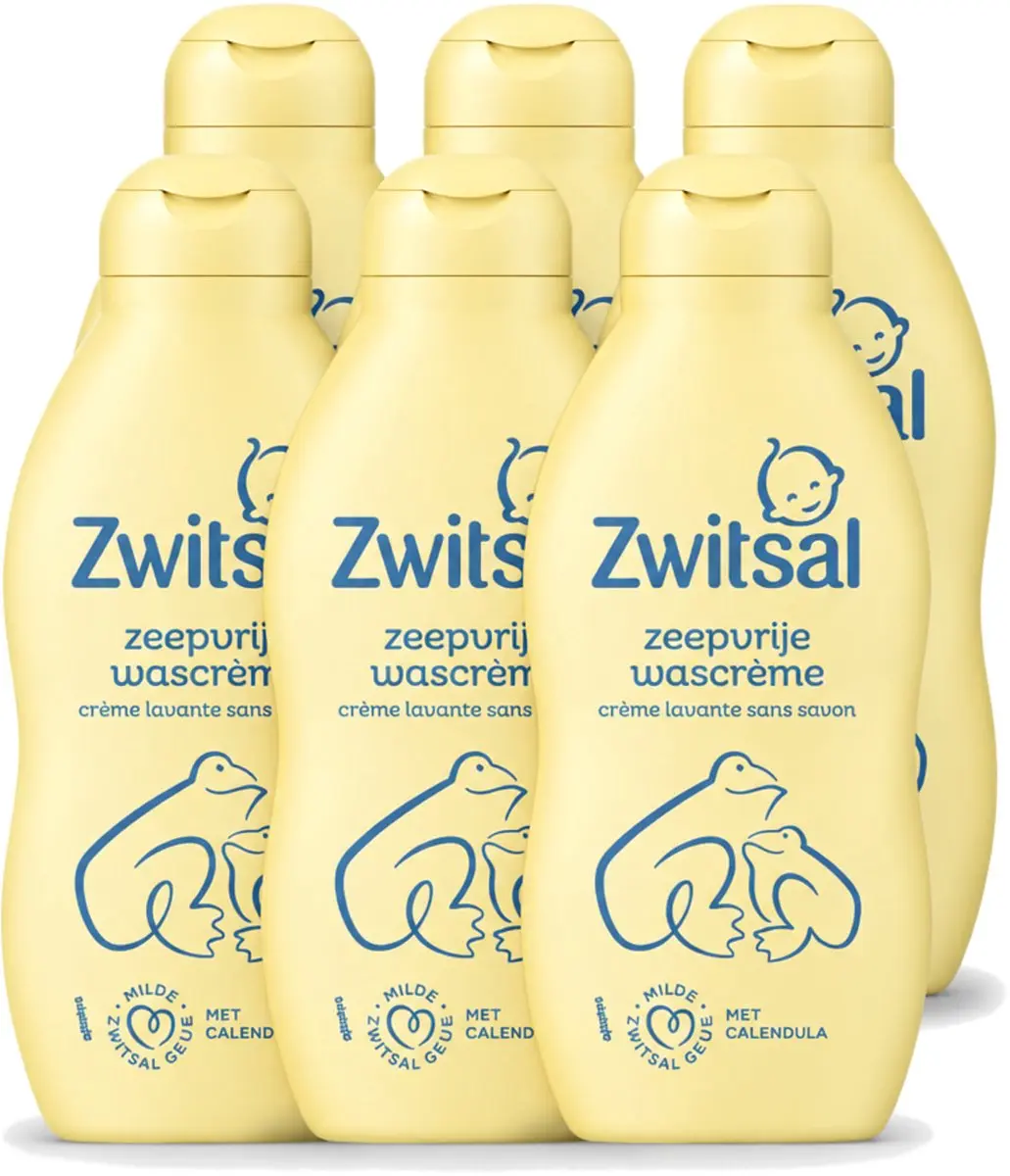 6 x Zwitsal