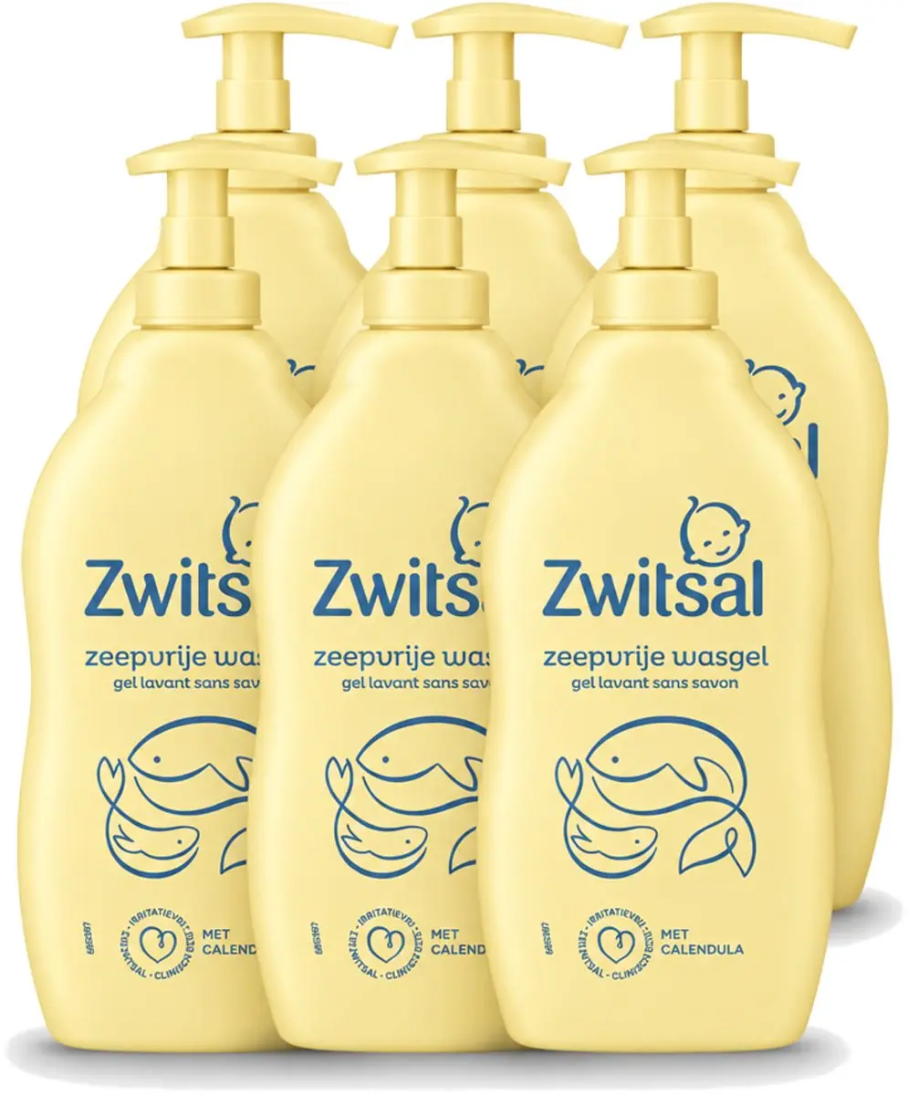 6 x Zwitsal