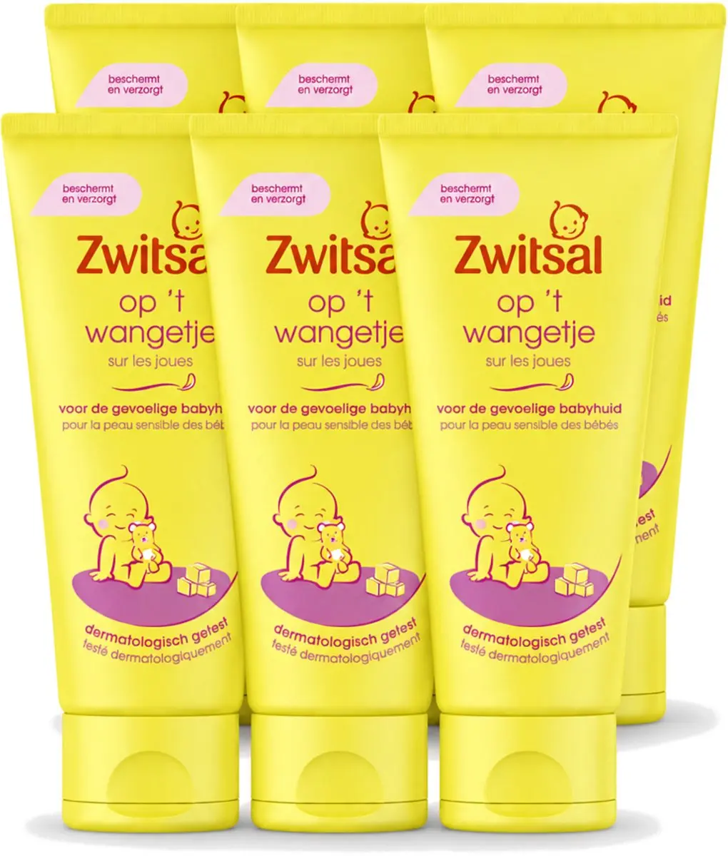 6 x Zwitsal